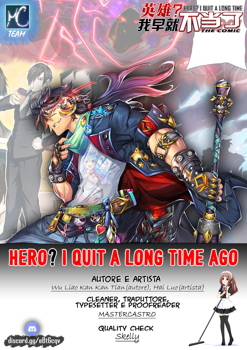 Hero? I Quit A Long Time Ago-Chapter 57