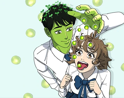 I Want to Eat Your Peas!